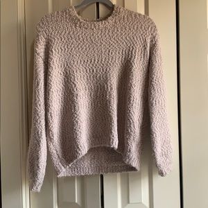Pink chunky sweater